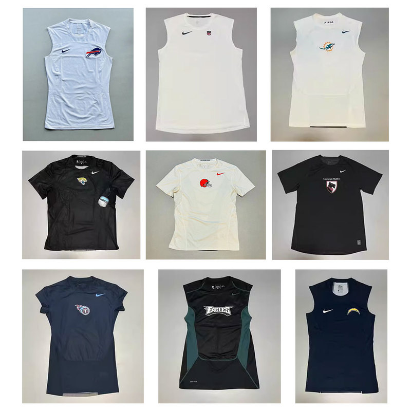 Nike Nfl Player Edition Sleeveless Vest, Long-Sleeve, Short-Sleeve T-Shirt, Compression Shirt, Baseball, Football, American Football Nike Nfl Player Edition Sleeveless Vest, Long-Sleeve, Short-Sleeve T-Shirt, Compression Shirt, Baseball, Football, American Football