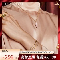 Louise Kragh Silver Accessories Fashion Nordic Original Design 2019 New Pop Brief Lady Retro Bracelet