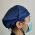mũ y tế Mũ dùng một lần Mũ phẫu thuật bằng vải không dệt đặc biệt của bác sĩ Mũ tròn Mũ bảo vệ chống giọt nước của phụ nữ Mũ trùm đầu mũ trùm y tế mũ chụp tóc y tế 