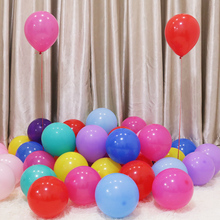 儿童卡通加厚气球摆摊多款安全玩具彩色防爆国庆节汽球装饰品布置