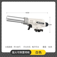 Обновление может быть срегулируемое текстовым огнем [белое распылительное пистолет]