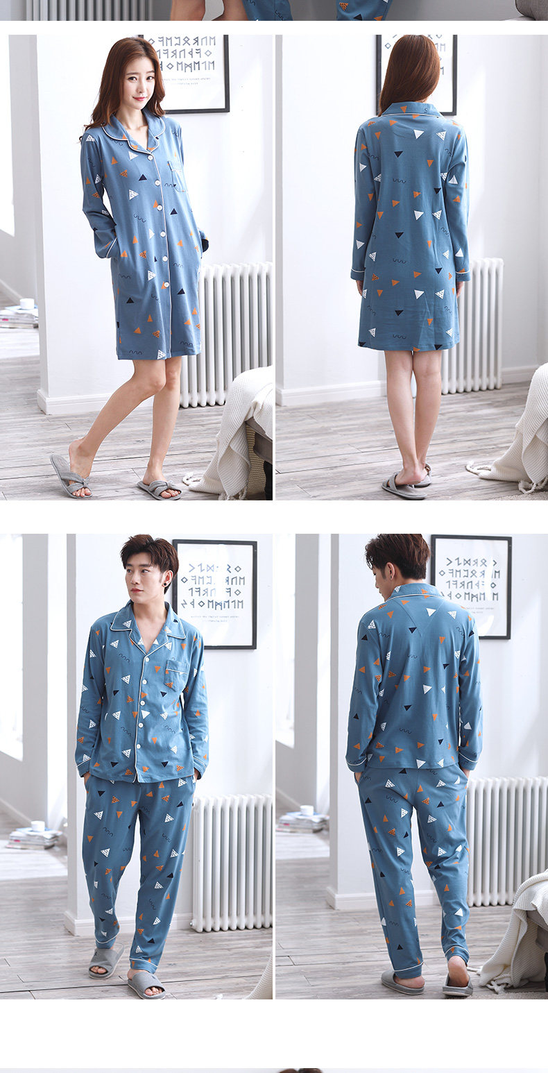 Pyjama mixte en Coton à manches longues - Ref 3005043 Image 14