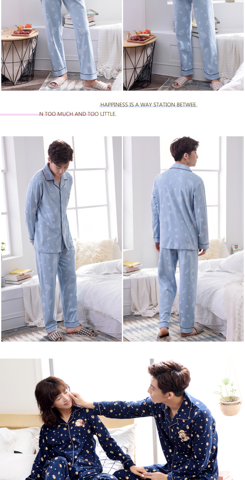 Pyjama mixte en Coton à manches longues - Ref 3005043 Image 20