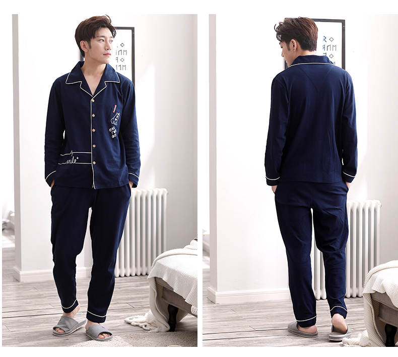 Pyjama mixte en Coton à manches longues - Ref 3005043 Image 33