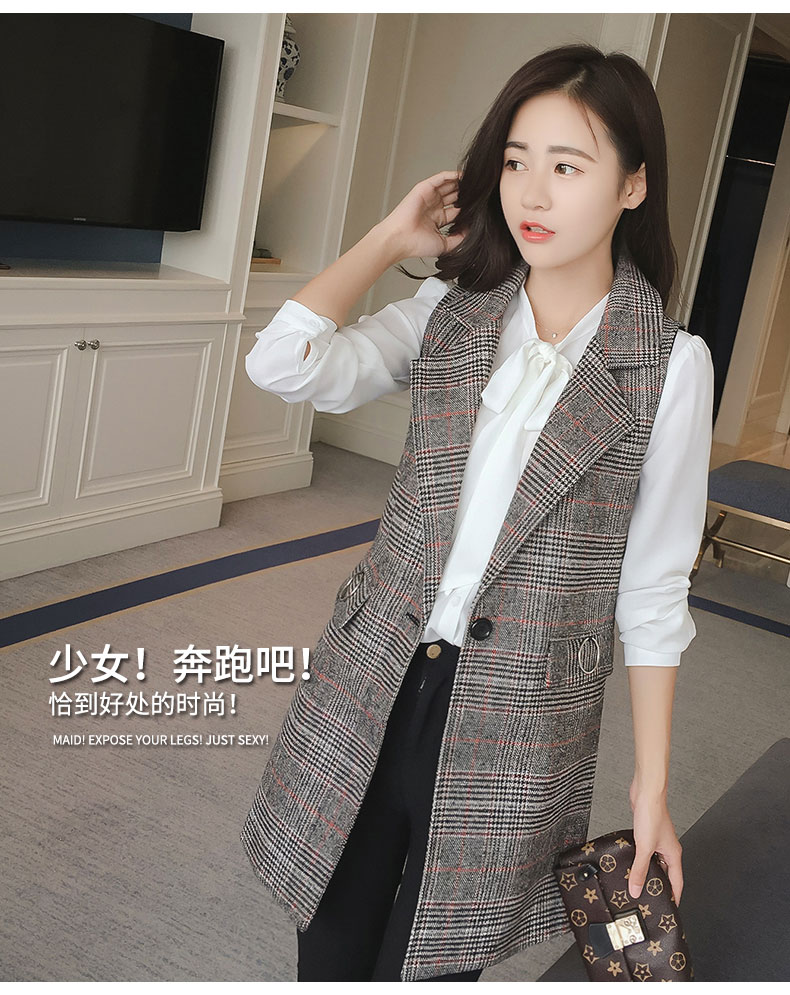 Débardeur chaud pour femme QINGBAIAO    - Ref 3176750 Image 19