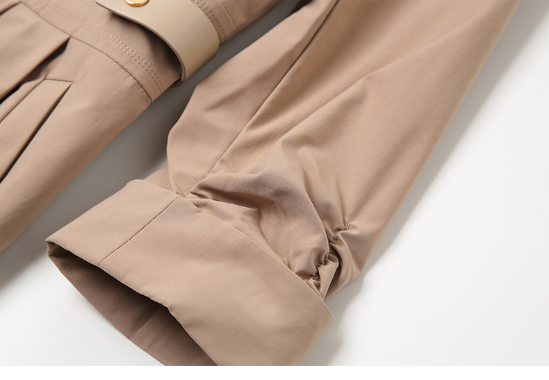 Trench pour femme POEMLADY en Polyester - Ref 3227475 Image 23