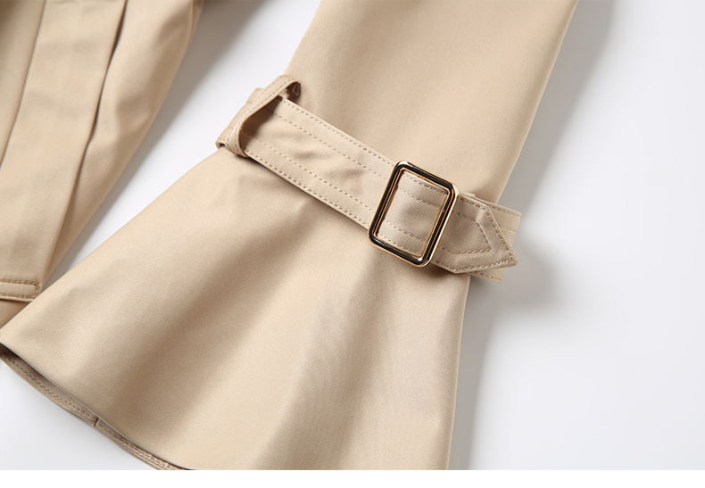 Trench pour femme POEMLADY en Polyester - Ref 3227217 Image 23