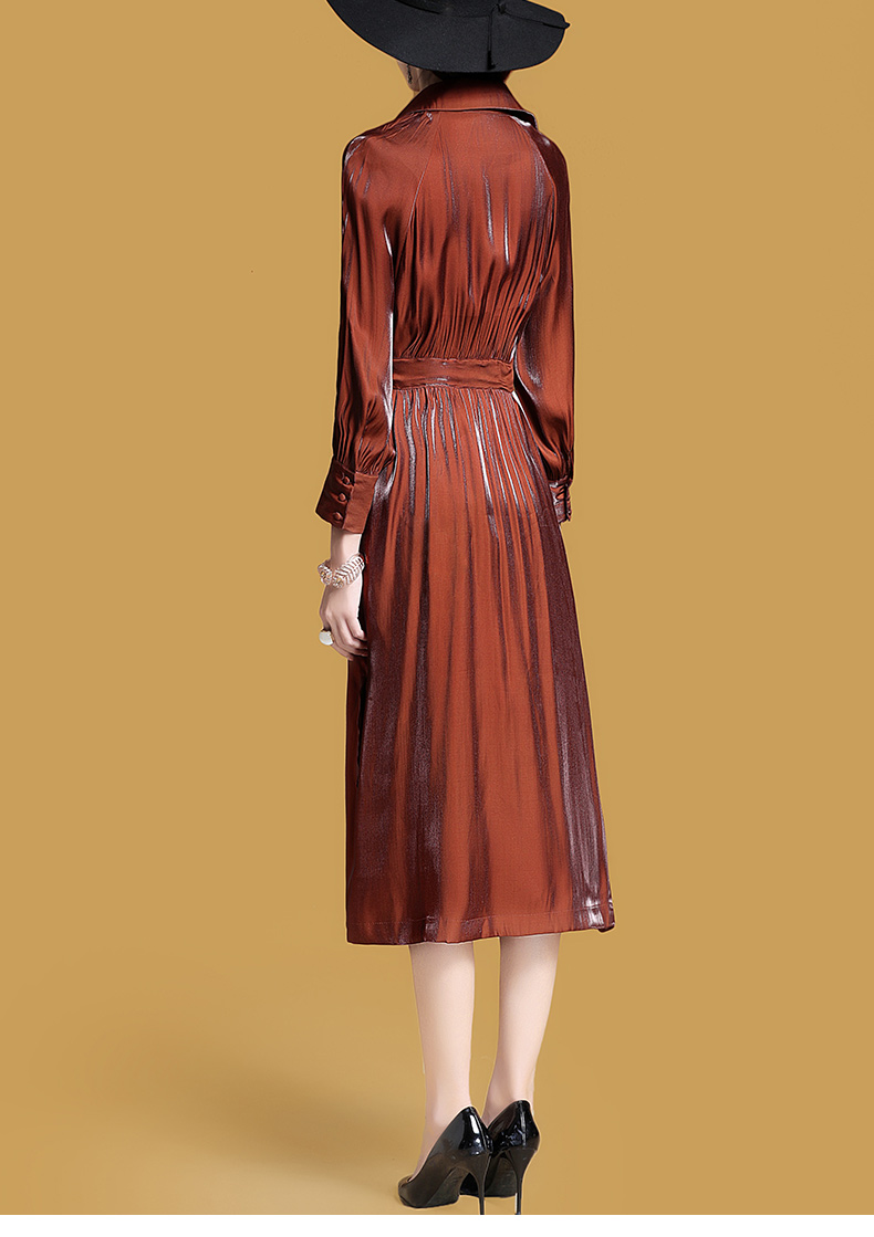 Trench pour femme POEMLADY en Polyester - Ref 3227481 Image 16