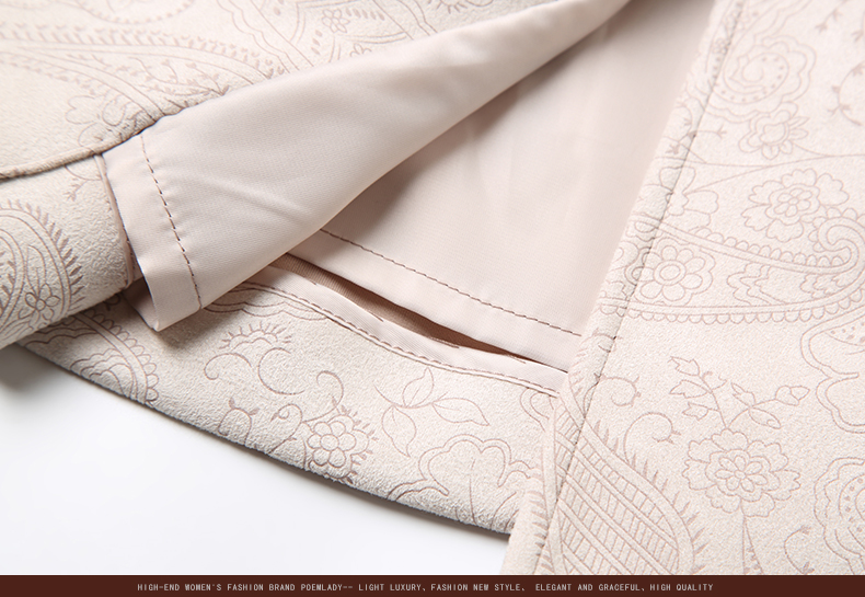 Trench pour femme POEMLADY en Polyester - Ref 3226203 Image 25