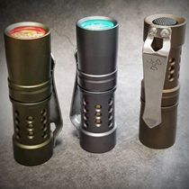 Reverse Light Berel Barrel Three-eyed GREEXPG3LED16340Barrel outdoor lighting intense light flashlight