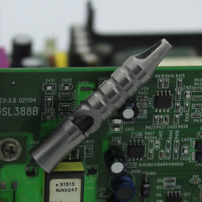 Thunder pattern whistle titanium alloy high-pitched whistle outdoor mountaineering camping trip fire protection referee training life-saving whistle