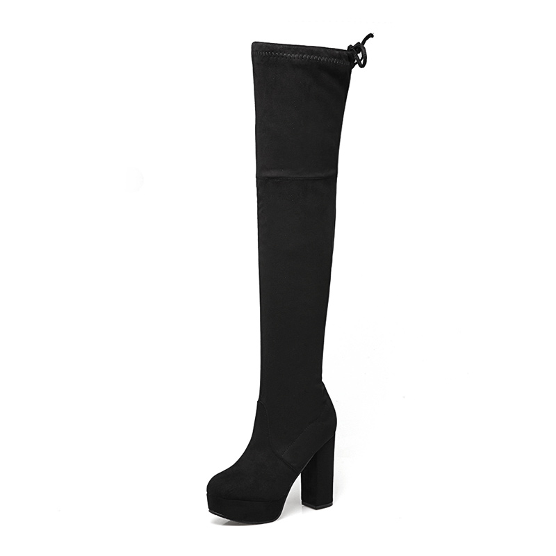 Bottes hiver pour femme      en Caoutchouc - Ref 3249312 Image 2