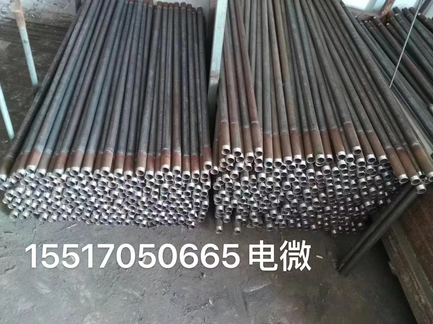Ordinary Iron Pipe Pipe Ancient One Inch Cone Rod Beating Well Machine Drill Rod Home Small Portable Iron Pipe Manufacturer Direct Selling