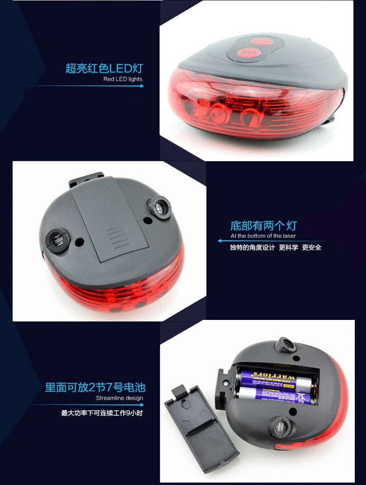 Eclairage pour vélo - Ref 2398128 Image 17