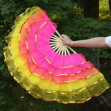 Танцы танца фанатов квадратной танец танец янге детский двойной выступление, одна пара рук, одна пара постепенно становится марлейским вентилятором