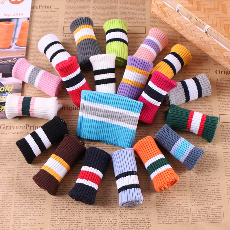 Finished cuffs pants footed pure cotton Trough thickened autumn and winter sweatshirt with large cotton clot jacket rotattoo