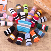 Finished cuffs pants footed pure cotton Trough thickened autumn and winter sweatshirt with large cotton clot jacket rotattoo