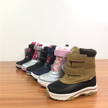 Ah round Espice out Turkish winter men and women childlike wool cashmere warm snow boots