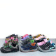 캐비닛 외부 봄, 여름, 가을 및 겨울 야외 미끄럼 방지 및 내마모성 소년 소녀용 하이킹 신발, 초등, 중년 및 노년층 어린이 및 학생을 위한 스포츠 하이킹 신발