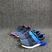 Ah round Eslite childrens flashing lights for boys and girls casual shoes