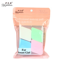 South Korea Hydrophilic Powder Bashing Dry And Wet Dual Purpose Makeup Sponge Bubble Water Large Rhombus Water Drop Easy To Make Up Fine Without Eating Powder