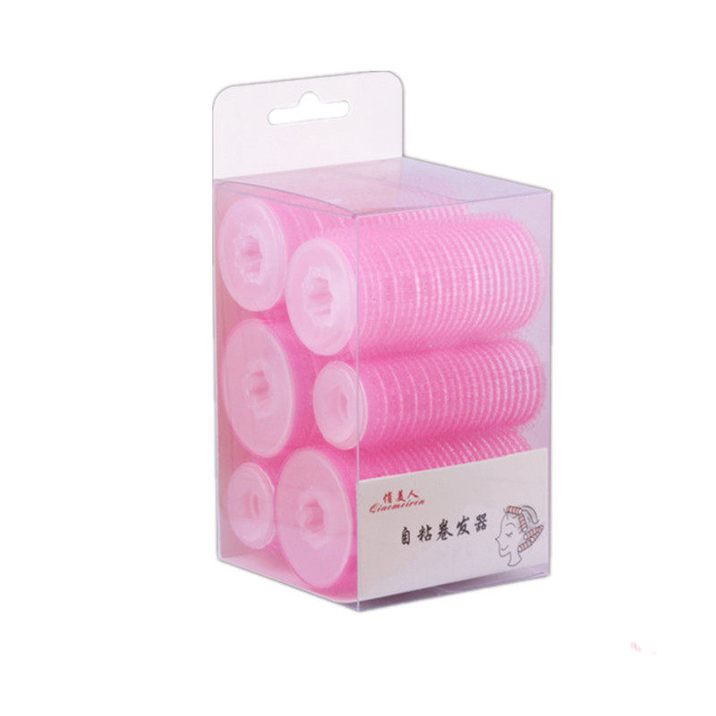 Charter po hair curl does not hurt hair wrapped bangs home with inner buckle big wave magic self-adhesive curling barrel plastic curling iron