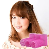 Маленькая кудрявая волнистая портативная безвредная самоклеющаяся пластиковая челка, не повреждает волосы