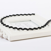 Japan-ROK Wavy Hair Stirrup Black Metal Plated Paint Hairpin Hairpin Hairpin Hairpin Hairpin for children Lady Disc Hair Tools