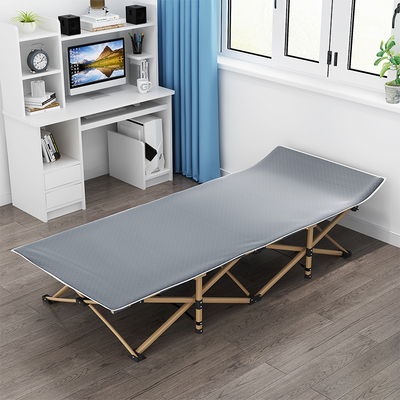 折叠床午休单人家用便携陪护夏季小结实耐用简易神器办公室午睡床