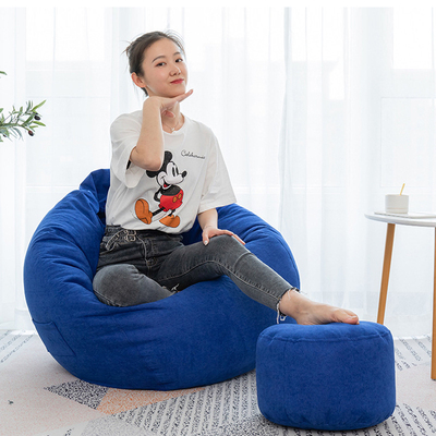 懒人沙发豆袋单人卧室女懒人网红小阳台休闲飘窗榻榻米床上靠背椅