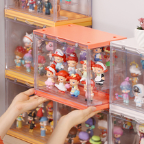 Blind box storage display stand Bubble Mart display box Lego doll storage cabinet hand-made box acrylic display box