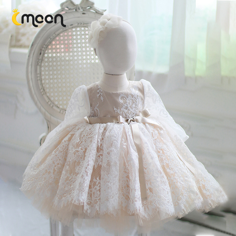 Children evening dresses dresses 2020 new small flowers childlike summer wedding foreign princess dress girl's birthday fluffy yarn