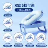 Детская подушка для сна для школьников в обеденный перерыв, с защитой шеи