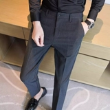 Костюм для отдыха, удерживающие тепло штаны, демисезонный пиджак классического кроя, облегающий крой