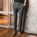 Костюм для отдыха, мужские летние трендовые штаны, в корейском стиле