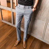 Костюм для отдыха, мужские летние трендовые штаны, в корейском стиле