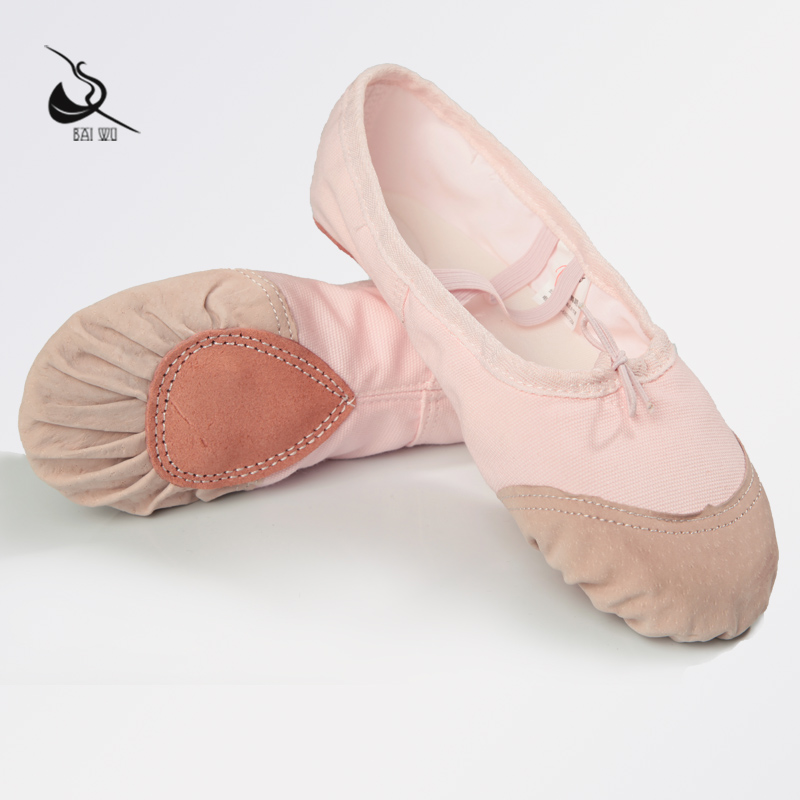 Platinum House Dance Shoes Women Soft-bottom Summer Adults Dancing Shoes Ballet Shoes Children Practice Shoes Cat Paw Shoes Yoga Shoes