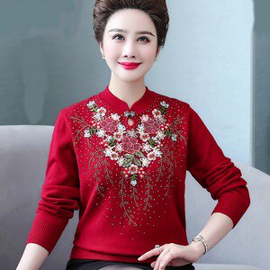 中老年精品服饰专柜