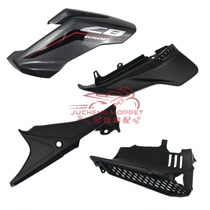 Original brand new CB650F motorcycle shell front side version sheet metal black PP parts car shell exterior parts