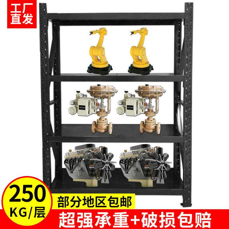 Storage shelves multi-layer racks floor Warehouse workshop operation table storage display racks Multifunctional iron racks