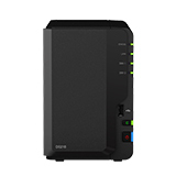synology DS218 Soho Studio Dedicated NAS Storage Private Cloud