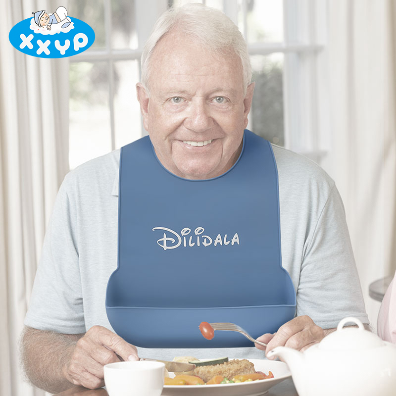 Elderly people Saliva Silicone Pocket for Aged Care Silicone Pocket Feeding with Dining Containment for Adults Adults Adults Adults Saliva Silicone Pocket for adults