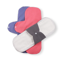 Adult anti-leakage underwear pad bedwetting and incontinence artifact washable pure cotton female diaper elderly care pad