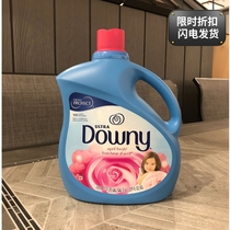 COSTCO DOWNY When Nico clothing Johan 3 83L large bouteille concentré form soft and antistatic fresh fragrance