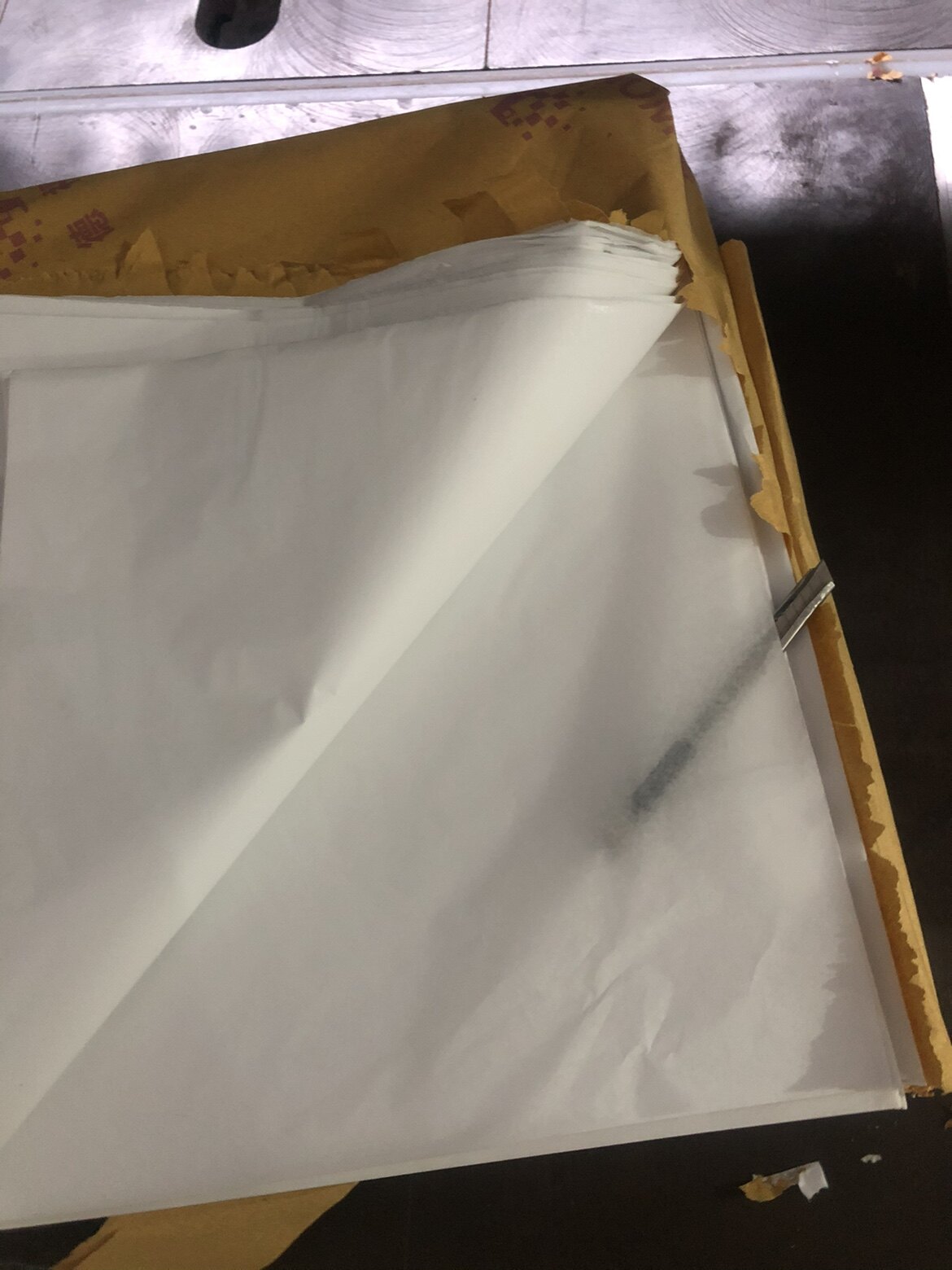 14 grams of copy paper 37 by 35 cm 10,000 sheets