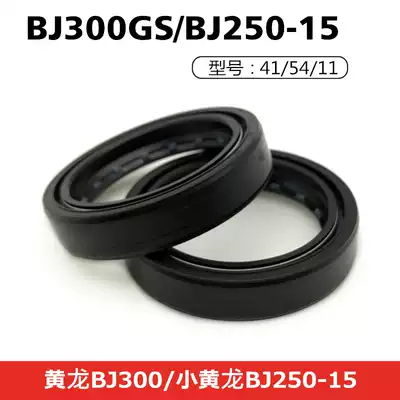 Little Huanglong BJ300GS BN300 Hurricane 302 BJ250-15 front Shock Absorber Oil Seal front shock absorber front fork oil seal