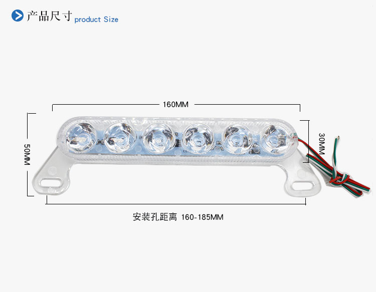 Xe máy sửa đổi ánh sáng nhấp nháy WISP xe điện LED đèn phanh 12V đèn cảnh báo siêu sáng phía sau đuôi đèn flash đèn xe lead