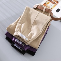 Girl Pants Spring Dress Exterior Wear Casual Pants Fashion Foreign Pistachio Kids Children Work Pants Spring Autumn Style Girls Long Pants