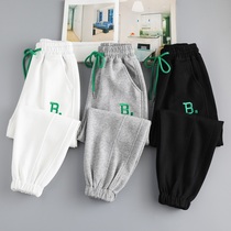 Girl Pants Children Spring Clothing Sports Pants Casual Child Clothing 2022 New Girl Pants Spring Autumn Ocean Pants