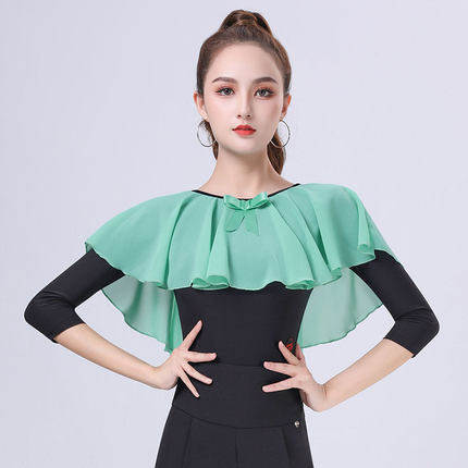 New Dampolo High-end Ring Modern Dance Costume Green Lotus Leaves and Dance Costumes